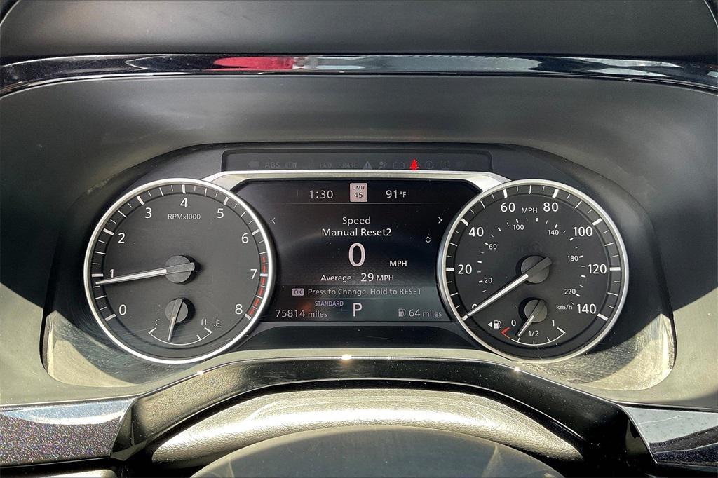 used 2022 Nissan Pathfinder car, priced at $27,748