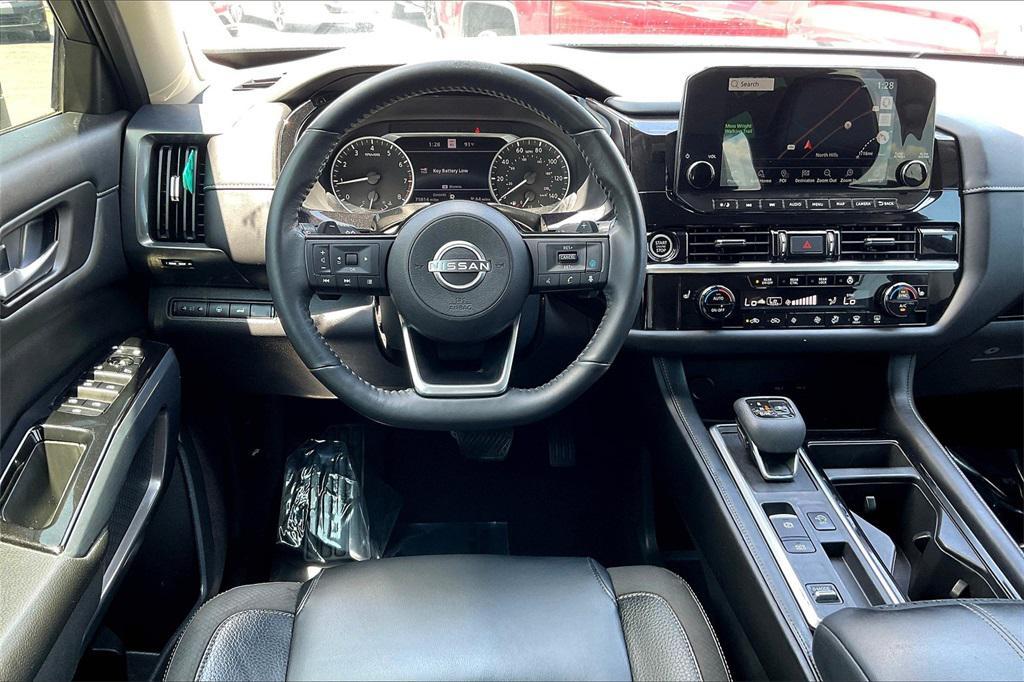 used 2022 Nissan Pathfinder car, priced at $27,748