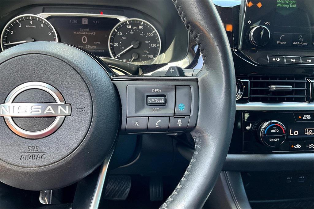 used 2022 Nissan Pathfinder car, priced at $27,748