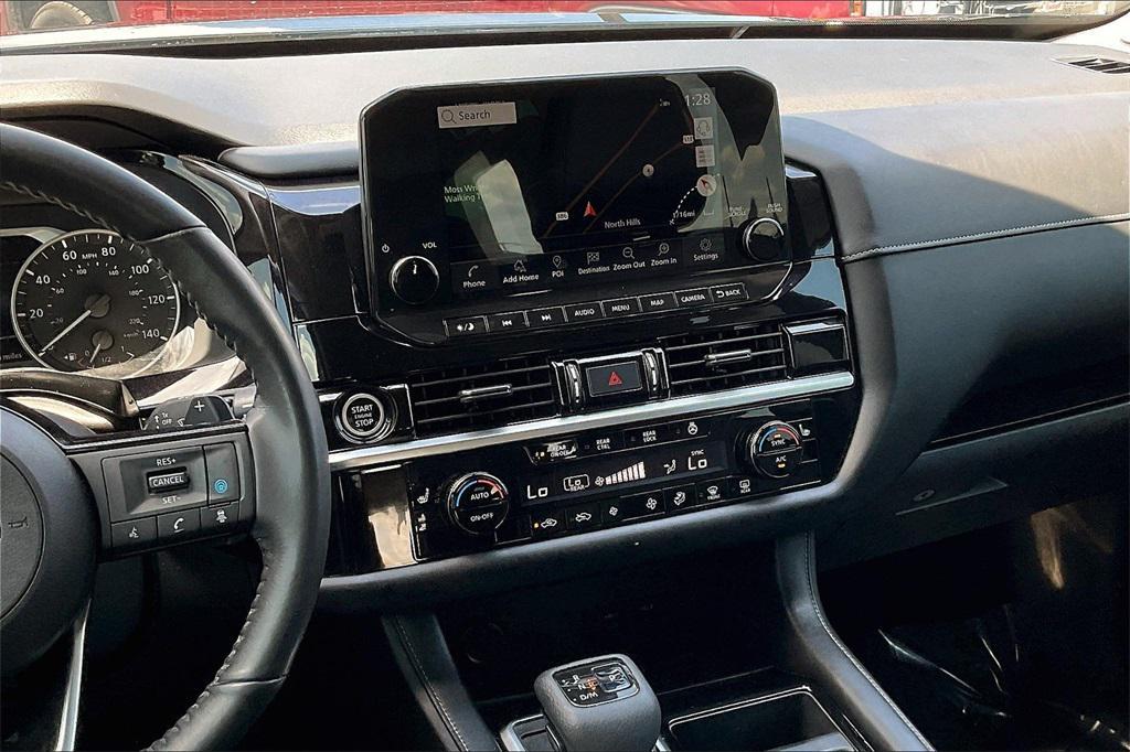 used 2022 Nissan Pathfinder car, priced at $27,748