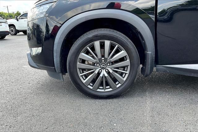 used 2022 Nissan Pathfinder car, priced at $27,748