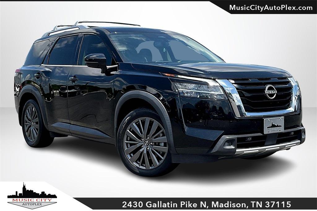 used 2022 Nissan Pathfinder car, priced at $27,748