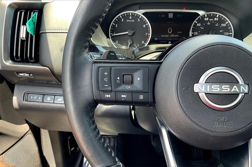 used 2022 Nissan Pathfinder car, priced at $27,748