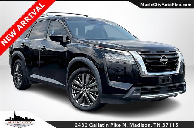 used 2022 Nissan Pathfinder car, priced at $27,748