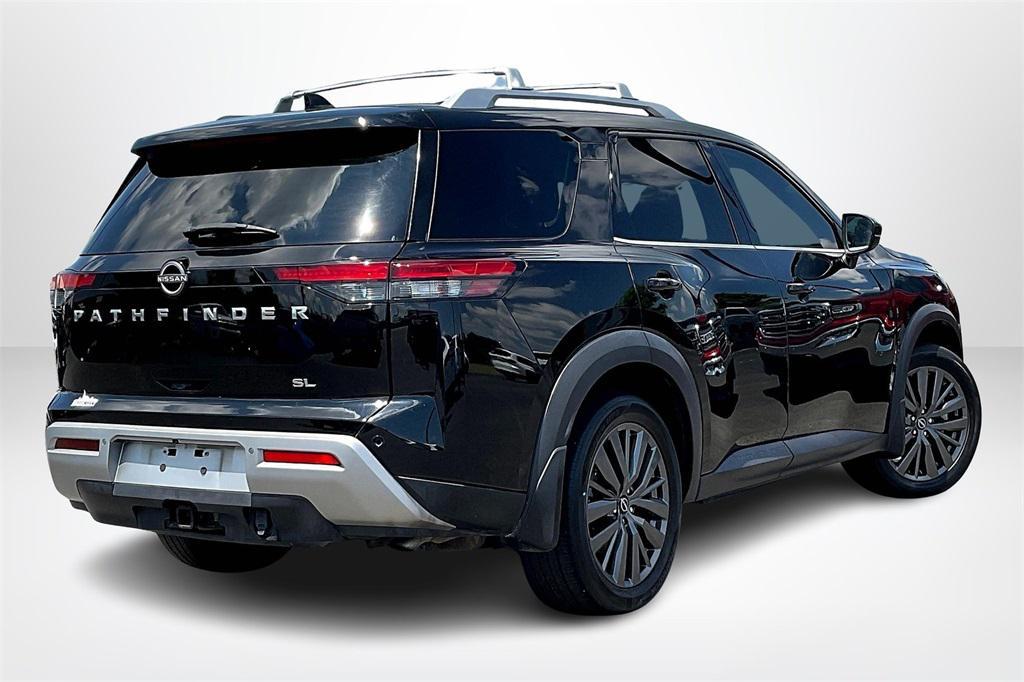 used 2022 Nissan Pathfinder car, priced at $27,748