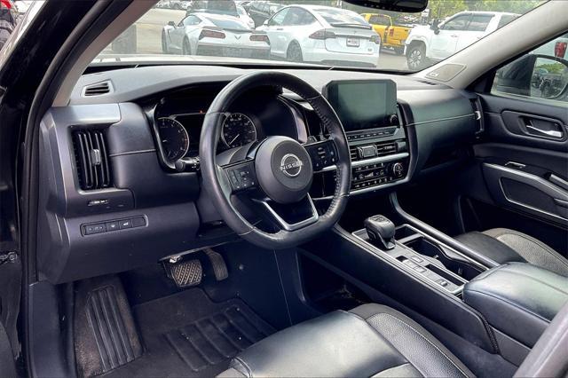 used 2022 Nissan Pathfinder car, priced at $27,748