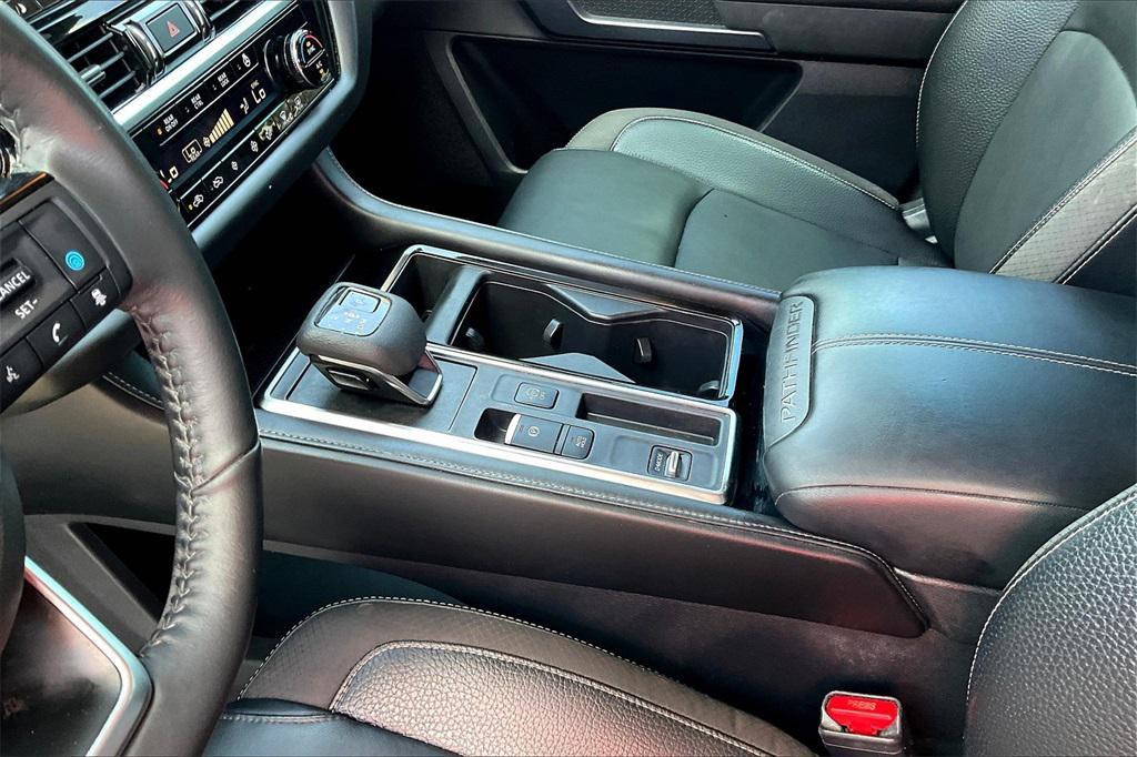 used 2022 Nissan Pathfinder car, priced at $27,748