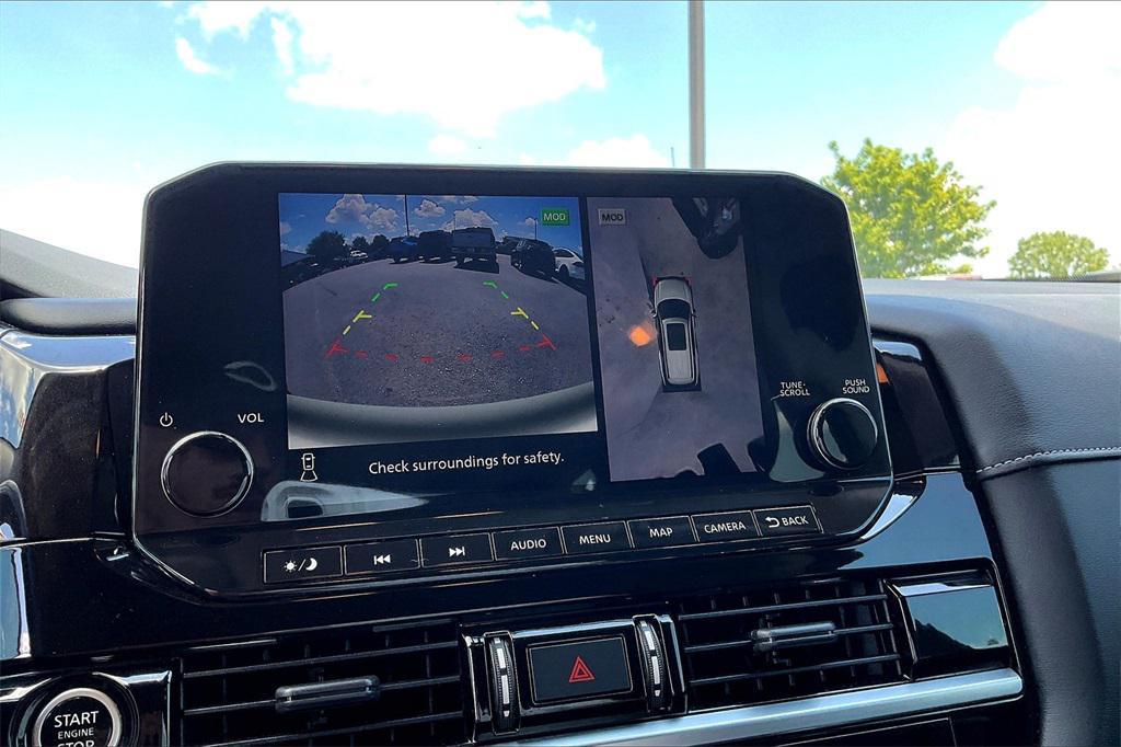 used 2022 Nissan Pathfinder car, priced at $27,748