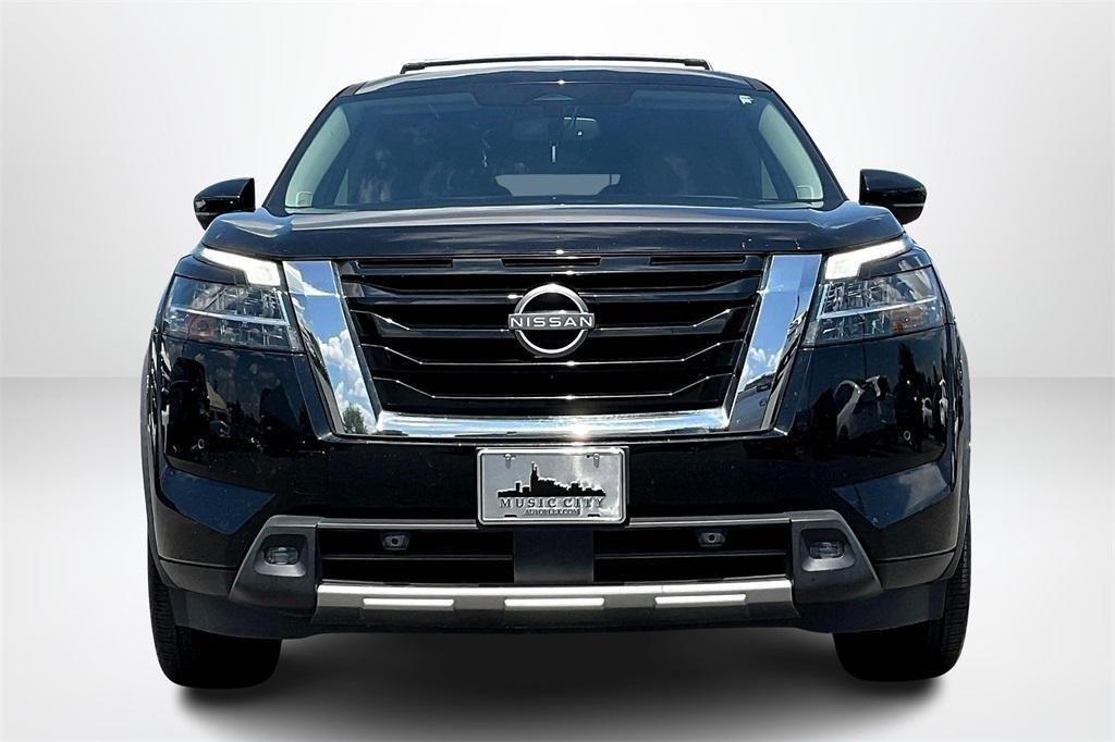 used 2022 Nissan Pathfinder car, priced at $27,748