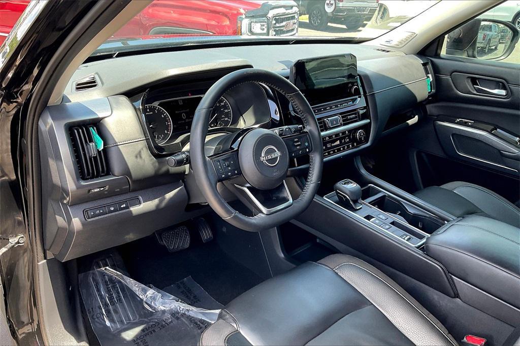 used 2022 Nissan Pathfinder car, priced at $27,748