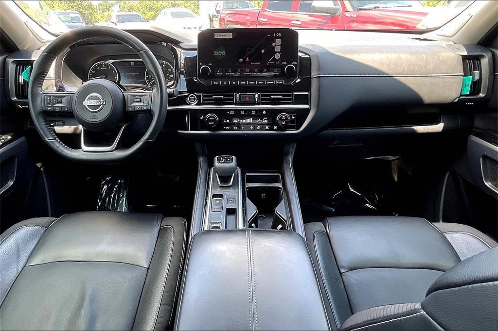 used 2022 Nissan Pathfinder car, priced at $27,748