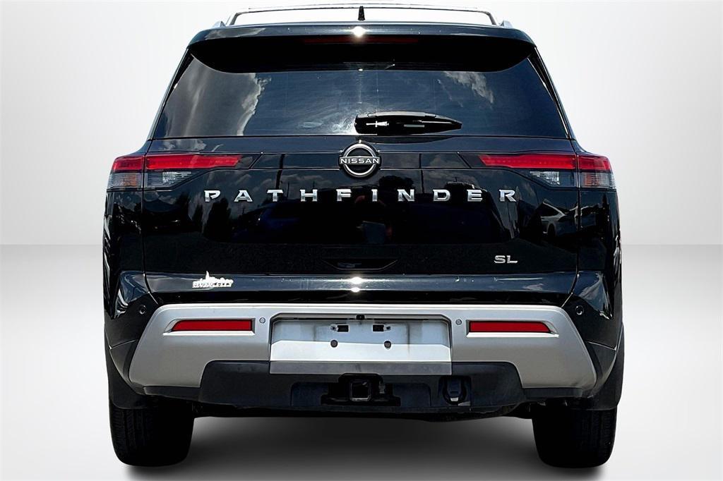 used 2022 Nissan Pathfinder car, priced at $27,748
