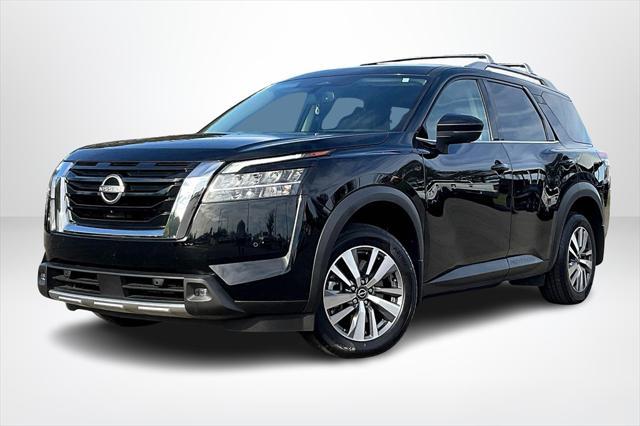 used 2022 Nissan Pathfinder car, priced at $27,000