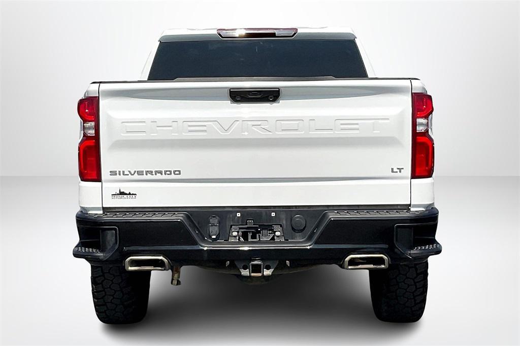used 2023 Chevrolet Silverado 1500 car, priced at $38,799