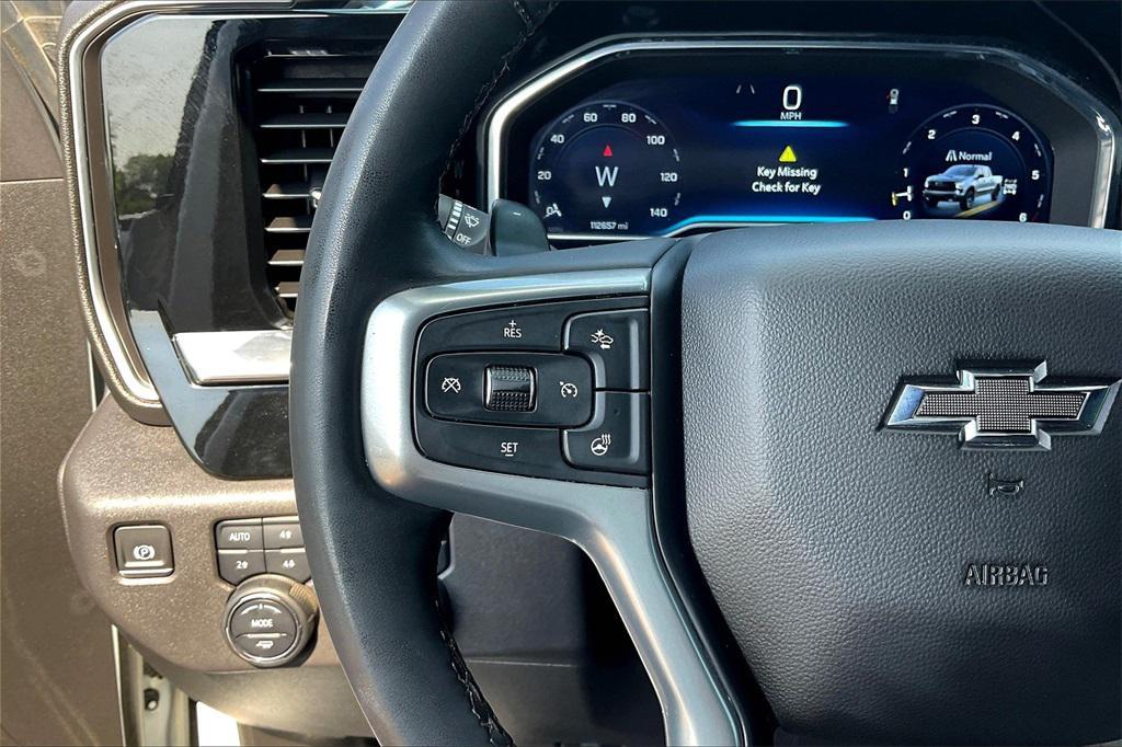 used 2023 Chevrolet Silverado 1500 car, priced at $38,799