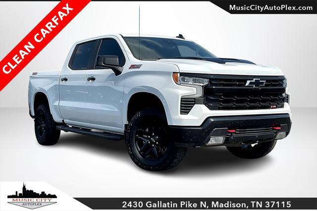 used 2023 Chevrolet Silverado 1500 car, priced at $38,799