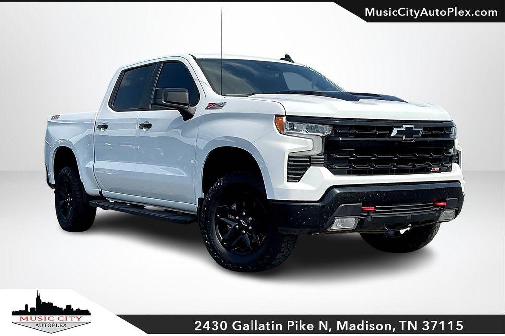 used 2023 Chevrolet Silverado 1500 car, priced at $35,367