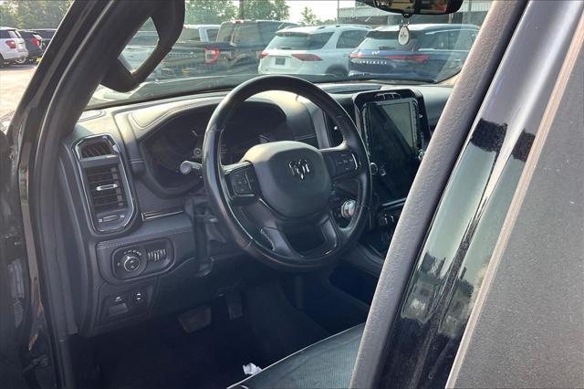 used 2023 Ram 1500 car, priced at $46,495