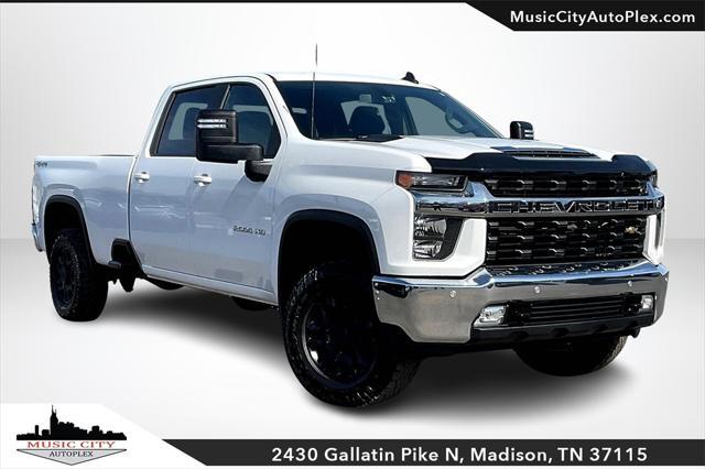 used 2020 Chevrolet Silverado 2500 car, priced at $38,946