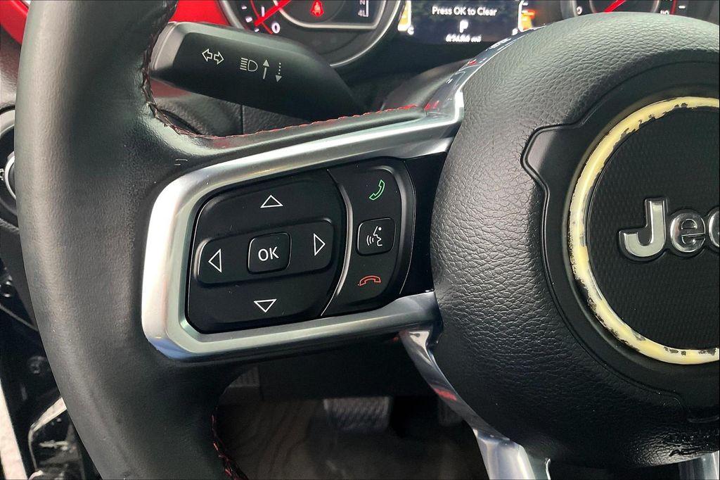 used 2018 Jeep Wrangler Unlimited car, priced at $29,350