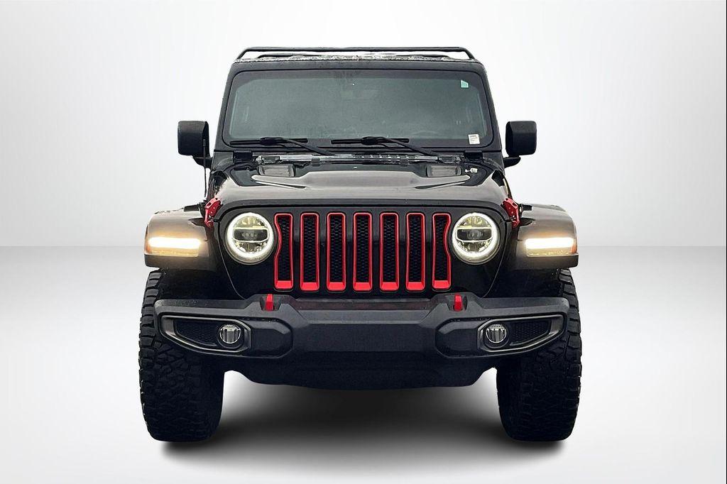 used 2018 Jeep Wrangler Unlimited car, priced at $29,350