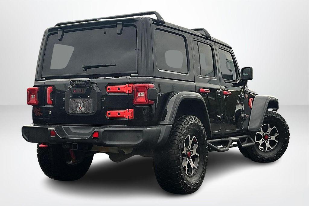 used 2018 Jeep Wrangler Unlimited car, priced at $29,350