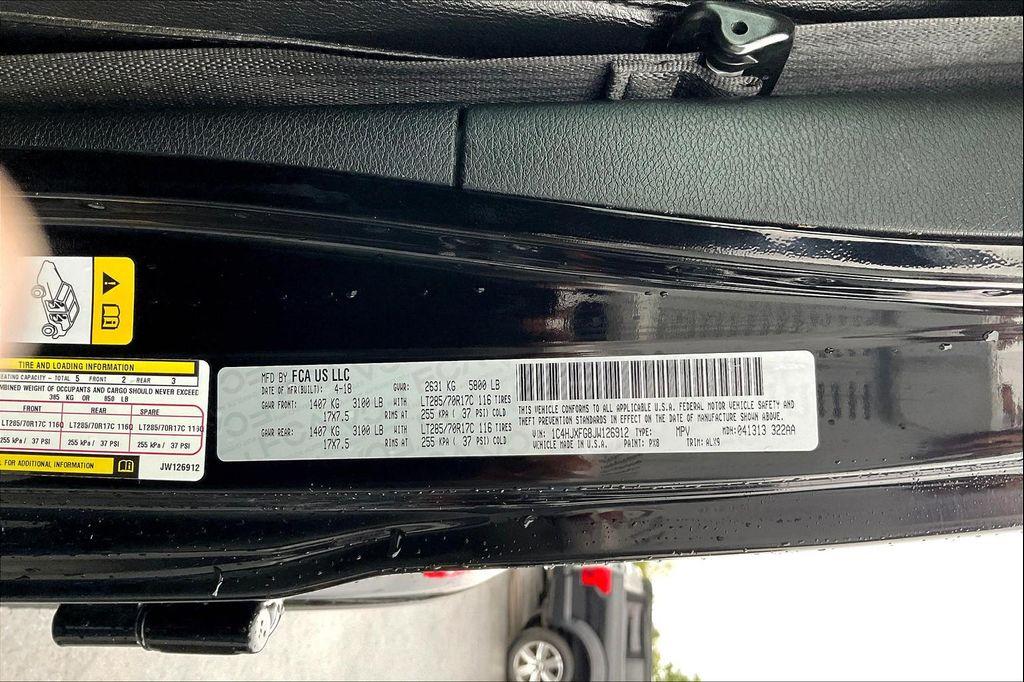 used 2018 Jeep Wrangler Unlimited car, priced at $29,350
