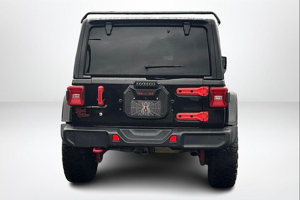used 2018 Jeep Wrangler Unlimited car, priced at $29,350