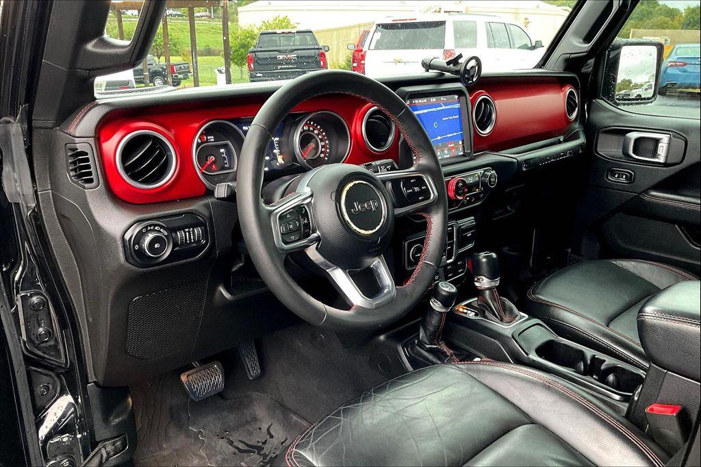 used 2018 Jeep Wrangler Unlimited car, priced at $29,350
