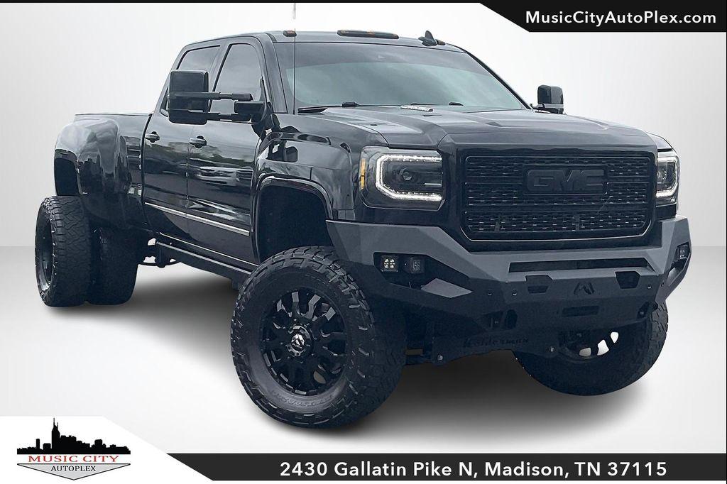 used 2016 GMC Sierra 3500 car, priced at $59,681