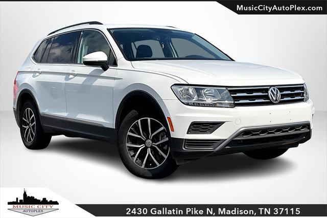 used 2021 Volkswagen Tiguan car, priced at $18,418
