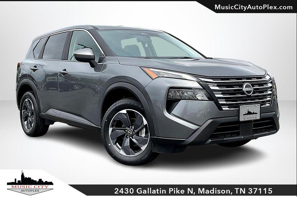 used 2024 Nissan Rogue car, priced at $22,499