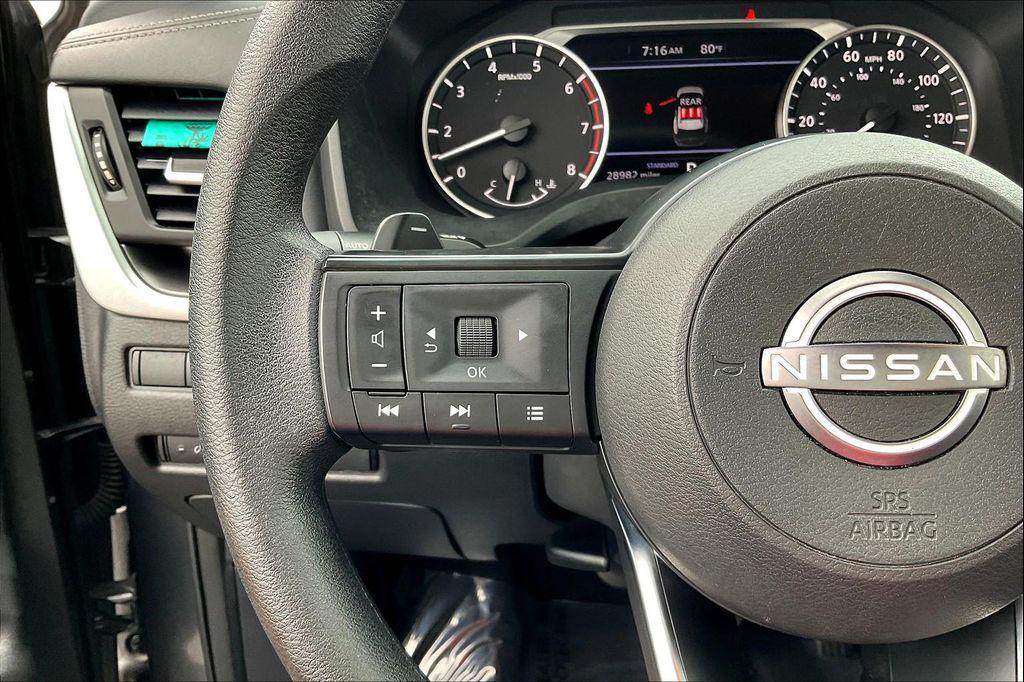 used 2024 Nissan Rogue car, priced at $22,499