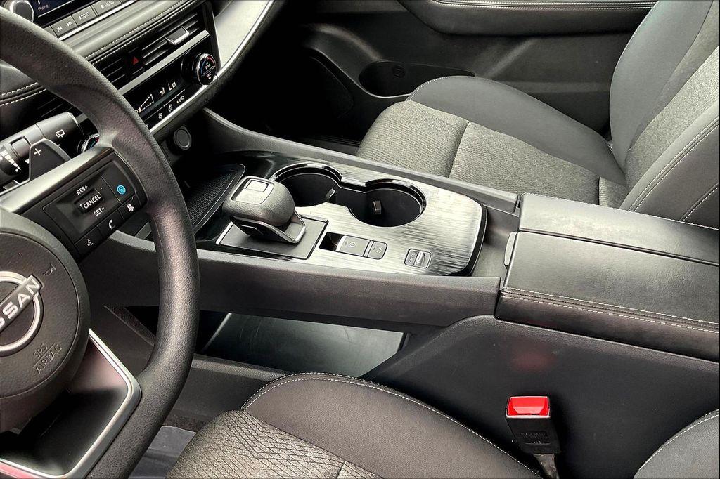 used 2024 Nissan Rogue car, priced at $22,499