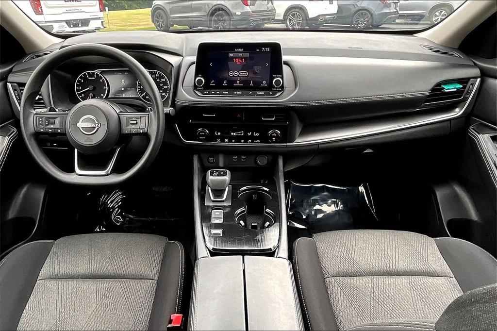 used 2024 Nissan Rogue car, priced at $23,249