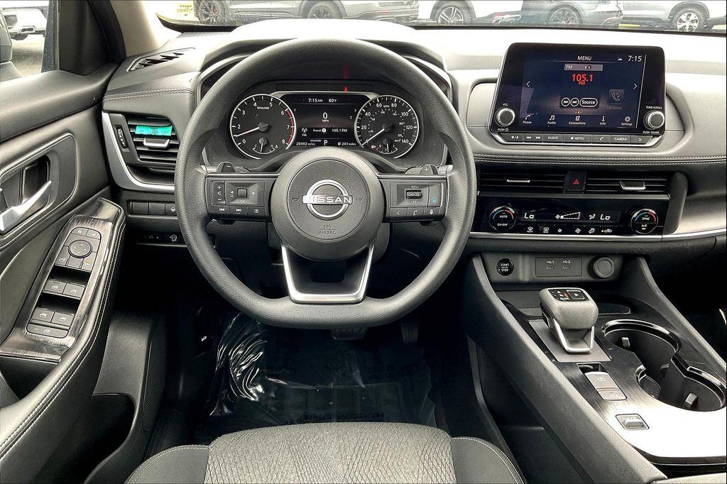 used 2024 Nissan Rogue car, priced at $22,499
