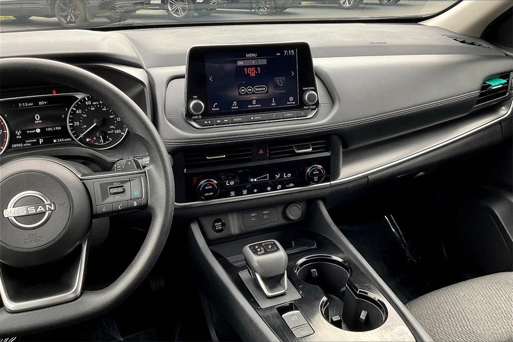 used 2024 Nissan Rogue car, priced at $23,249