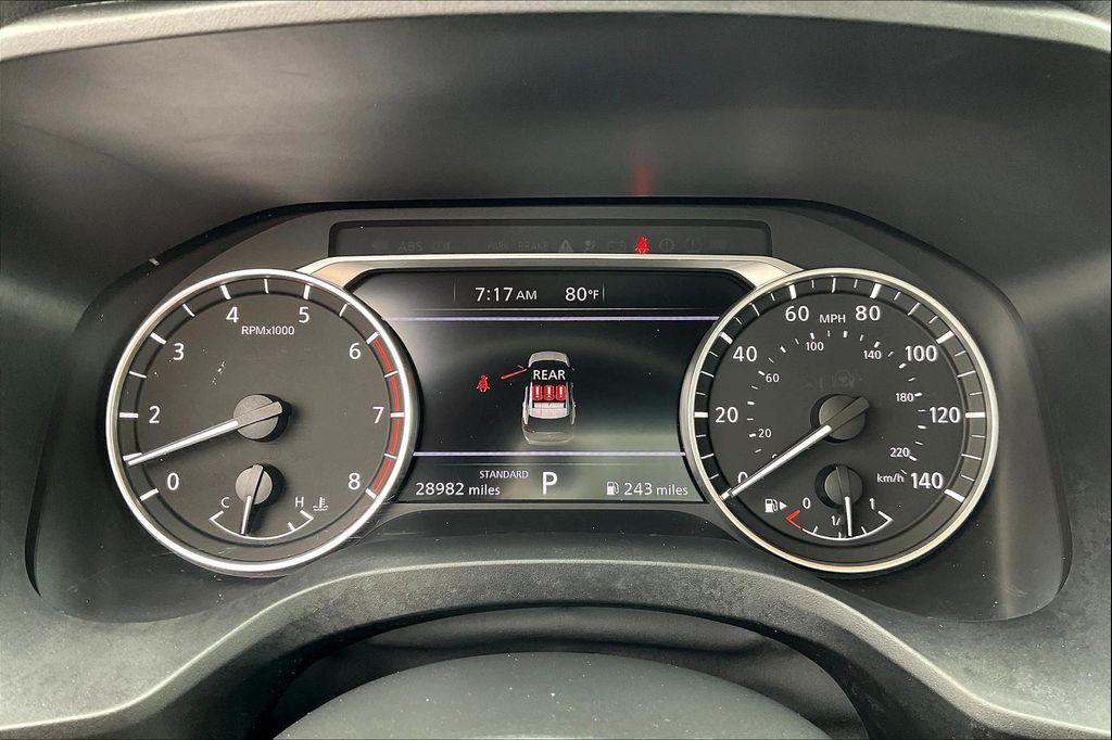 used 2024 Nissan Rogue car, priced at $22,499