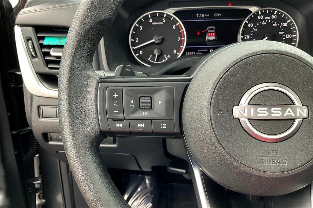 used 2024 Nissan Rogue car, priced at $23,249