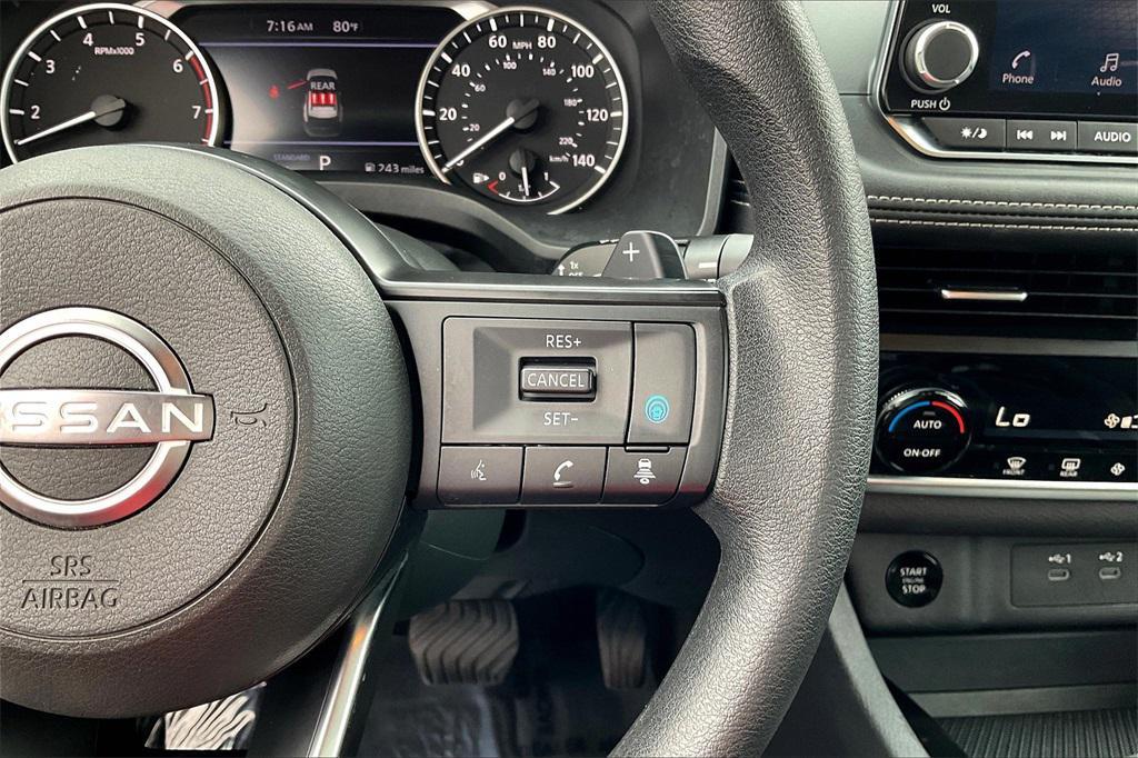 used 2024 Nissan Rogue car, priced at $23,249