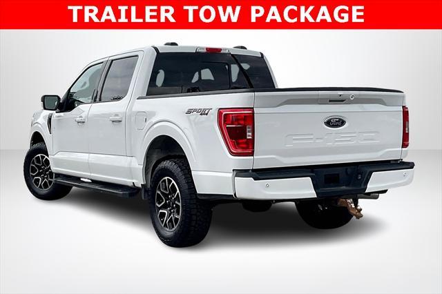 used 2021 Ford F-150 car, priced at $31,400