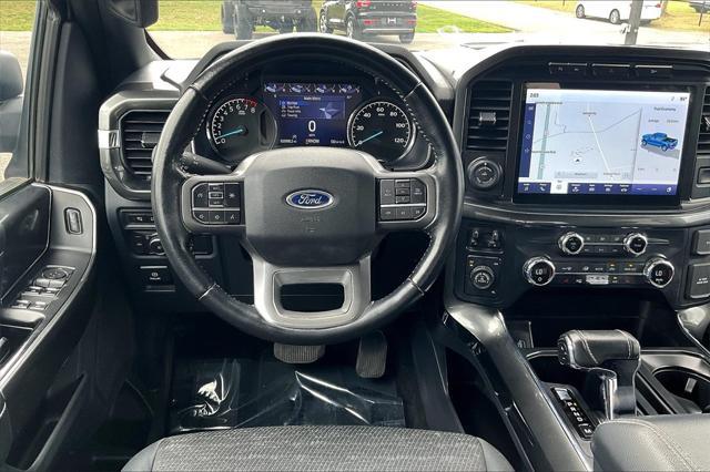 used 2021 Ford F-150 car, priced at $31,400