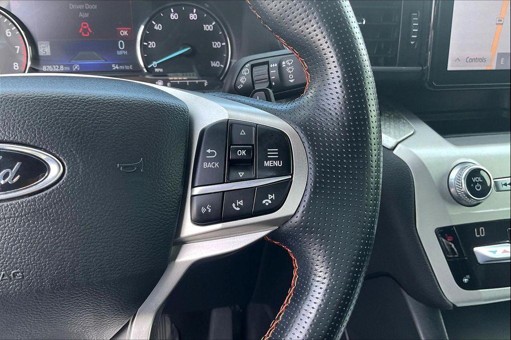 used 2021 Ford Explorer car, priced at $27,900