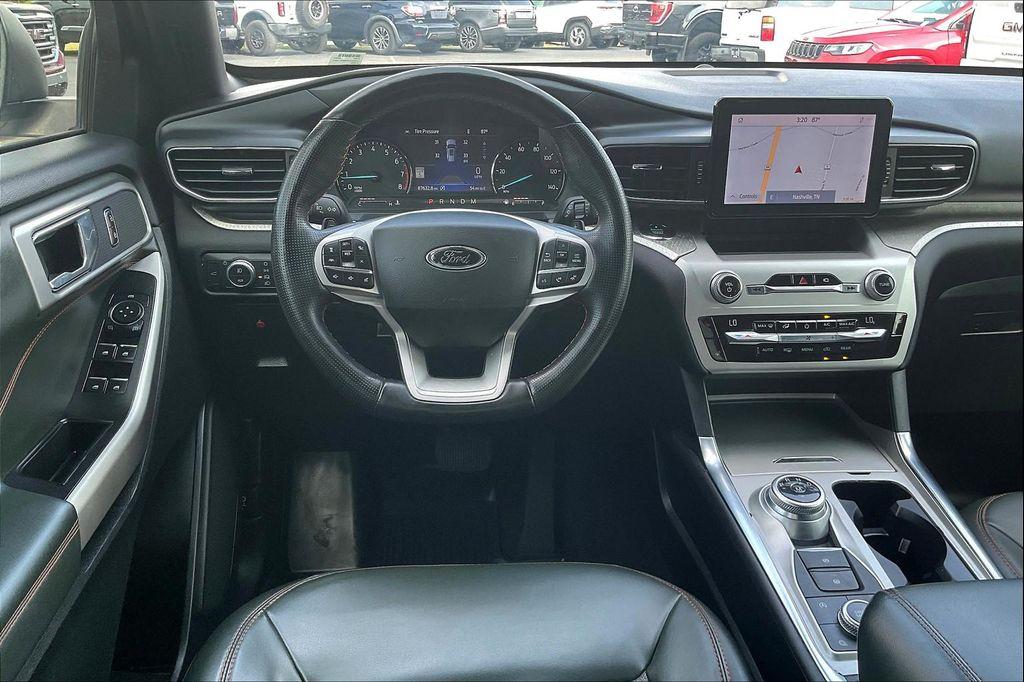 used 2021 Ford Explorer car, priced at $27,900