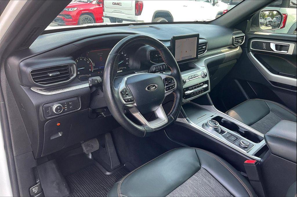 used 2021 Ford Explorer car, priced at $27,900