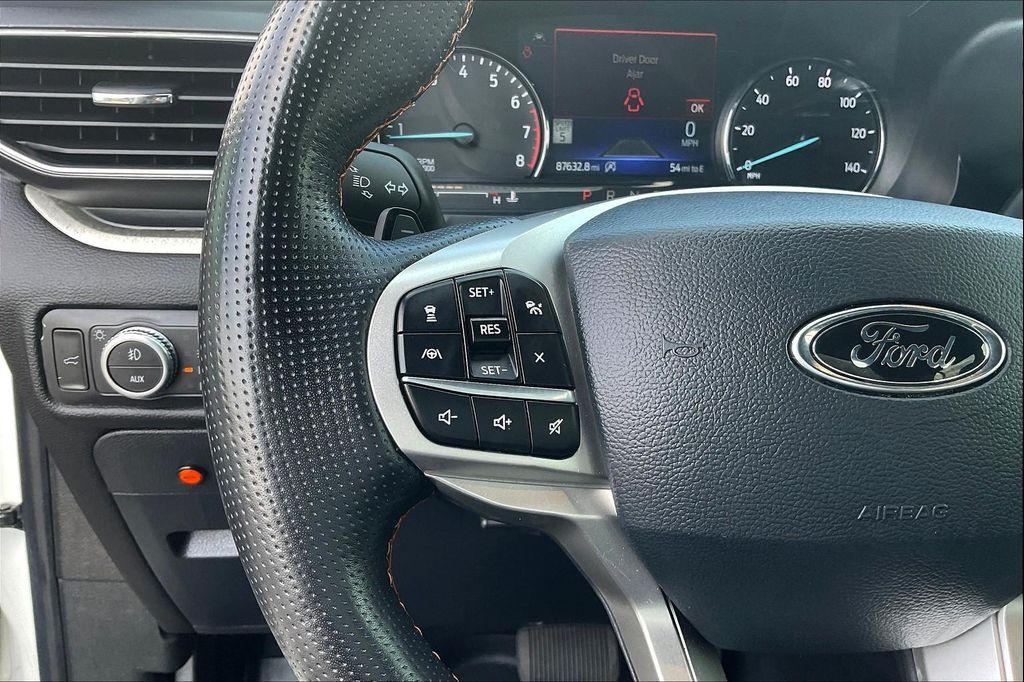 used 2021 Ford Explorer car, priced at $27,900