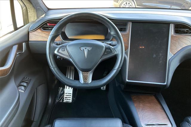 used 2020 Tesla Model X car, priced at $36,987