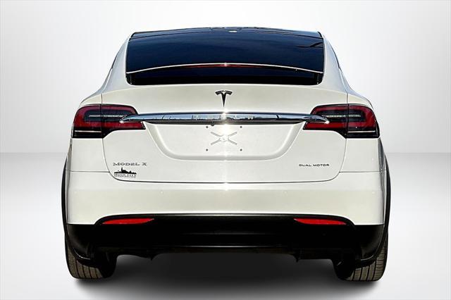 used 2020 Tesla Model X car, priced at $36,987