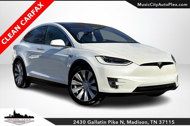 used 2020 Tesla Model X car, priced at $36,987