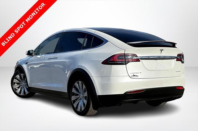 used 2020 Tesla Model X car, priced at $36,987